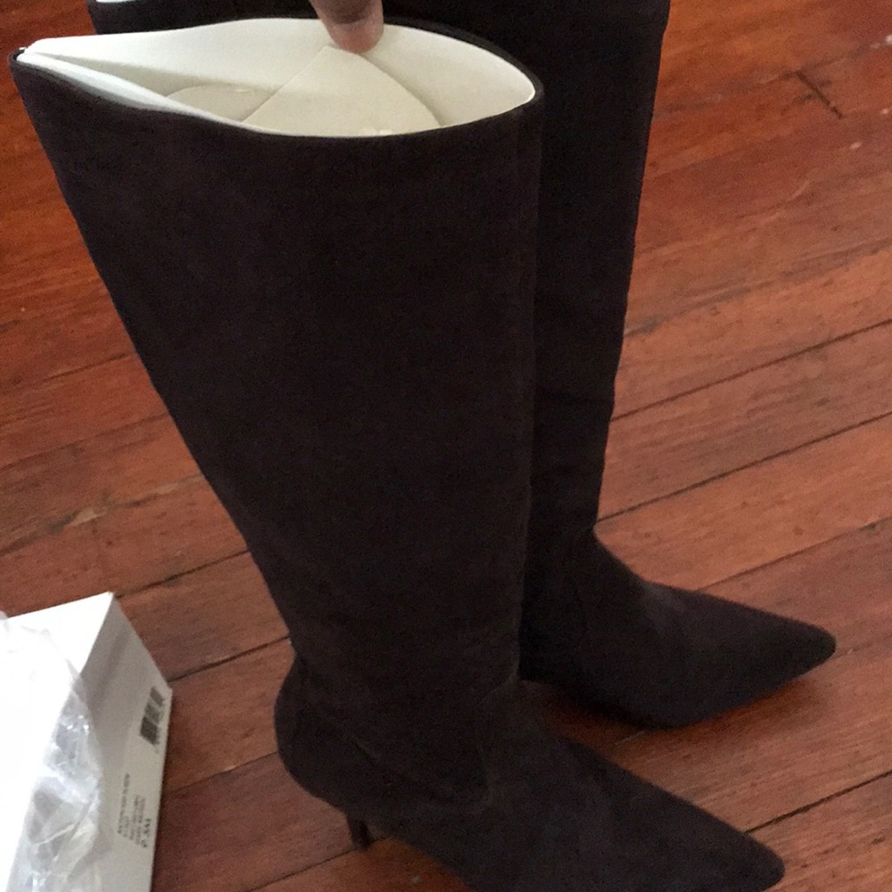 Calvin Klein brown boots